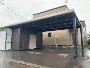 耐積雪強度250㎝仕様！